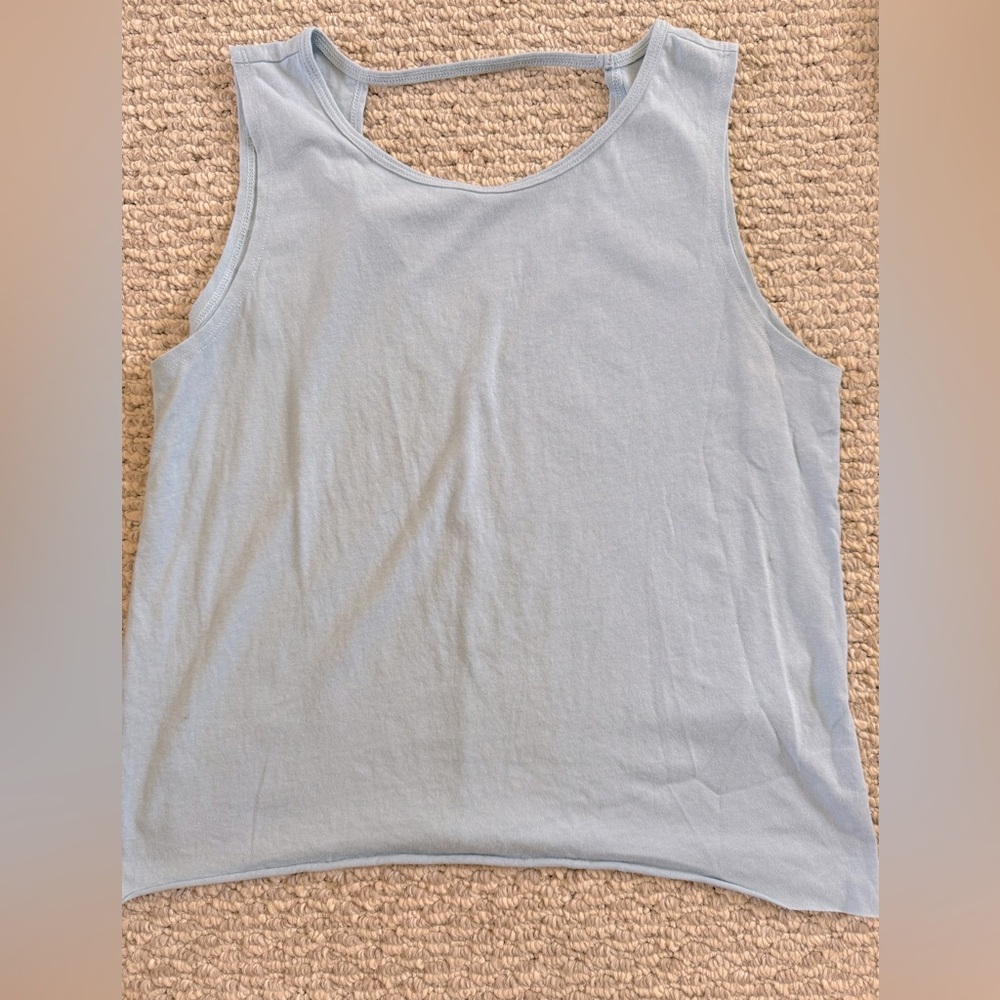 Zyia light blue tank medium